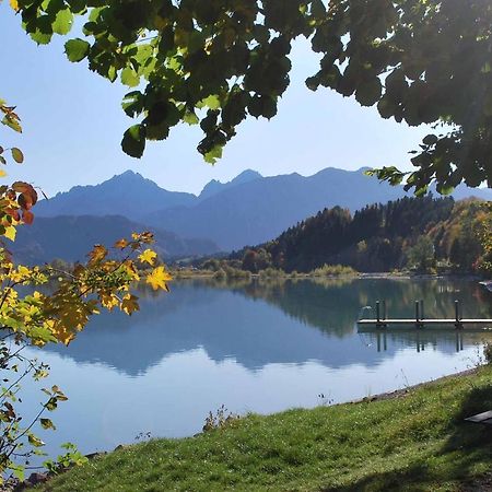 Ruheoase Am Forggensee Риден Екстериор снимка