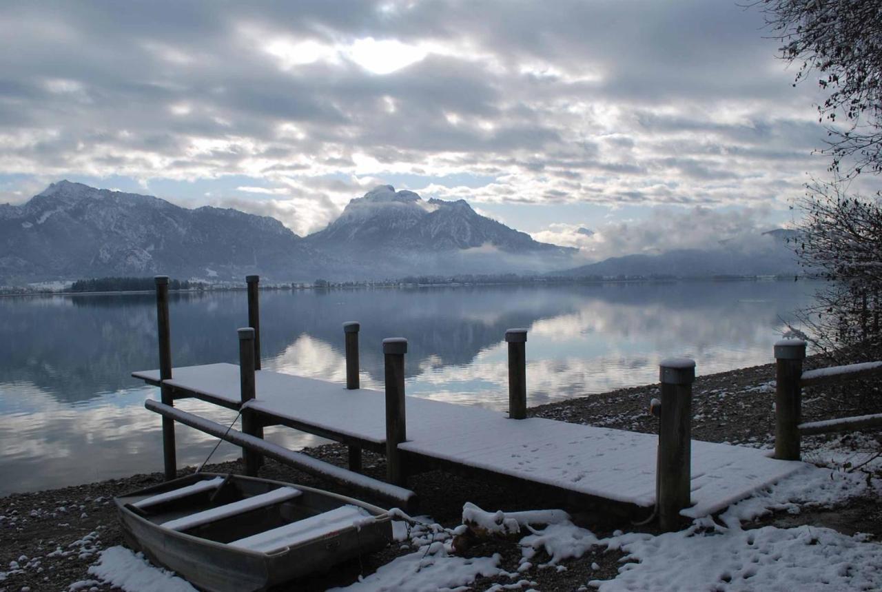 Ruheoase Am Forggensee Риден Екстериор снимка